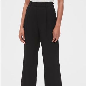 High Rise Pleated Wide-Leg Pants